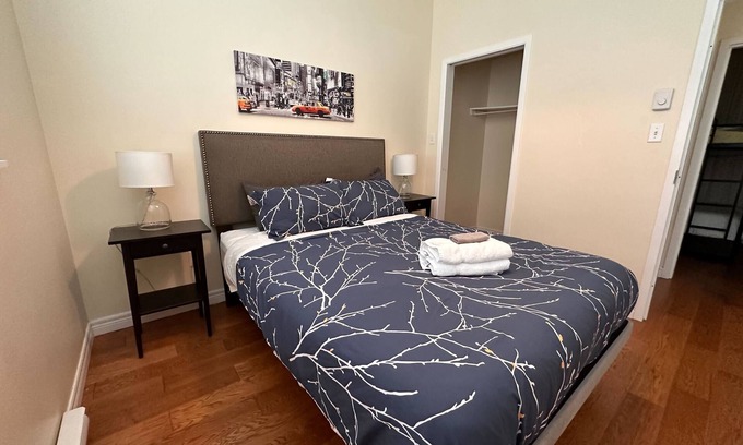 South End Apartment | Family Friendly Downtown Loft with AC
