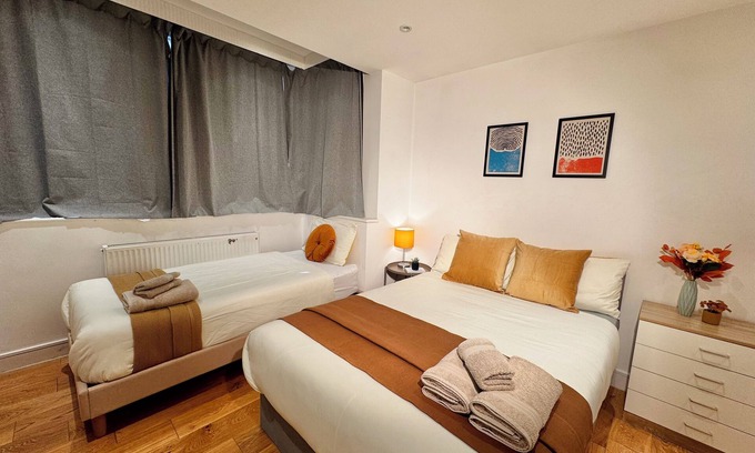 Barnhill Apartment | Cozy Private Room Near Wembley Stadium with Kitchen Access
