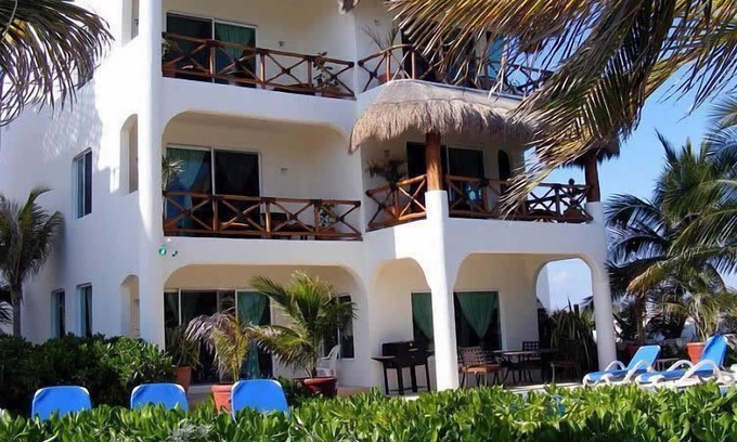 Puerto Morelos Villa | Family Fun Awaits: 2 Pools & Ocean Views for Everyone