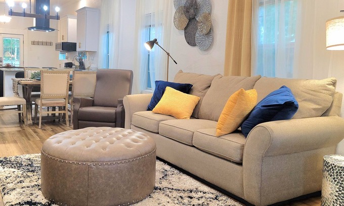 Greater Heights House | Explore Family Friendly Greater Heights Cottage with Ocean View