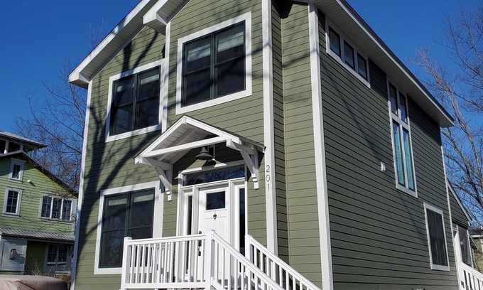 Michigan City House | Family Friendly Retreat with Pool & Ocean Views Near Beach