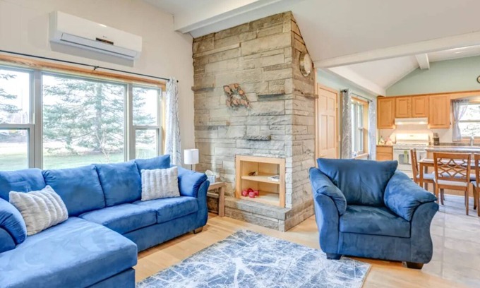 Neillsville House | Perfect Family Retreat with ATV/Snowmobile Trail Access