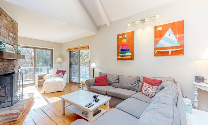 Truro House | Treehouse Retreat: Family-Friendly Oasis by the Beach