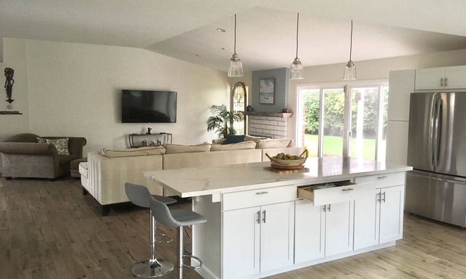 Spinnaker Hill House | Family-Friendly Retreat with Ocean Views & Cozy Fire Pit