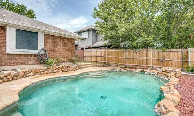 Lewisville House | Family-Friendly Home w/Pool & Game Room - Near Airport and Attractions