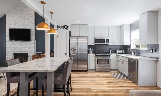 Anderson Mill House | Ideal Family Retreat with Kids' Play Area & Office Spaces