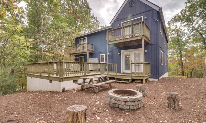 Basye House | Family-Friendly Retreat with Yard, Near Bryce Resort