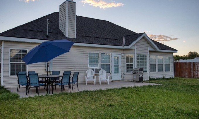 Panguitch House | Family-Friendly Retreat Near Bryce and Zion National Parks