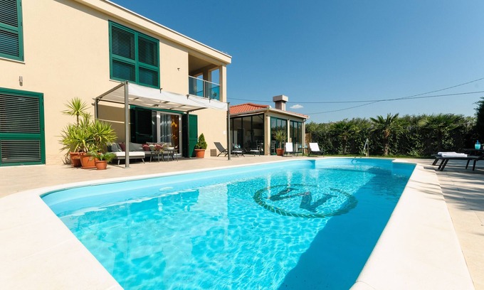 Plano House | Family friendly house with a swimming pool Plano, Trogir (K-23937)