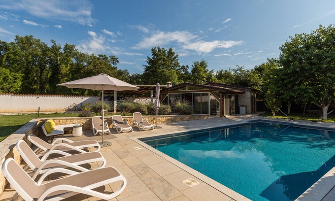 Lovrecica House | Family friendly house with a swimming pool Lovrečica, Umag (K-22979)