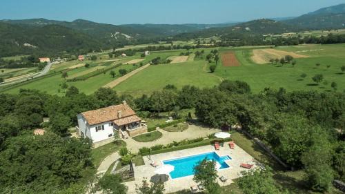 Lupoglav House | Family-Friendly Retreat with Pool in Central Istria