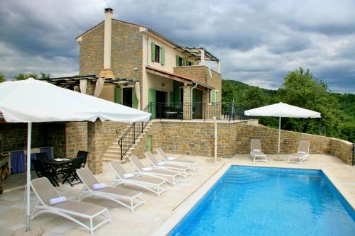Bartolici House | Family-Friendly Retreat with Pool in Bartolici, Istria