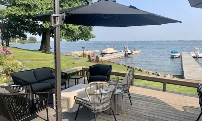 Grenell Cottage | Family-Friendly Island with Channel Views and Dreamy Amenities