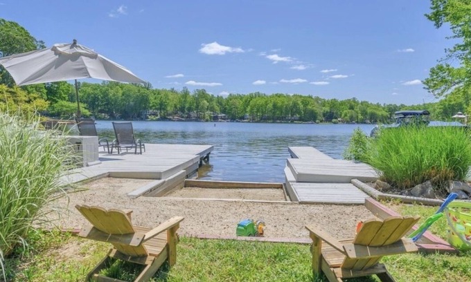 Locust Grove House | Family-Friendly Lakefront Retreat with Pool & Scenic Views