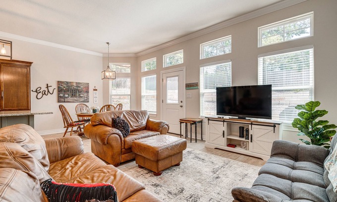 Highland Lake Estates House | Welcome to Family-Friendly Lago Vista Home Near Lake Travis!