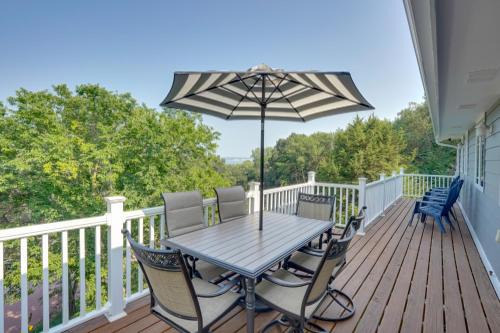 Yankton House | Family-Friendly Lakeview Cottage with Deck and Scenic Views