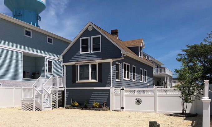 Ortley Beach House | Ideal Family Escape in Lavallette - Steps to the Ocean!