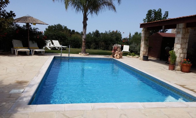 Stroumpi Villa | Family-Friendly Villa with Private Pool in Stroumbi