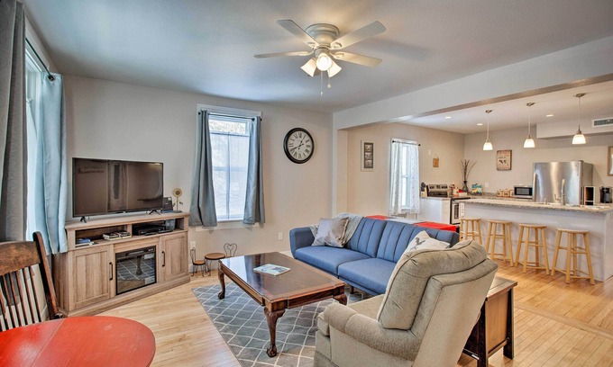 Menomonie Apartment | Top-Rated Family Retreat in Menomonie - Walk to Town!