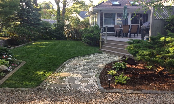 South Dennis House | Family Friendly Home Steps from Kelly Bay with Pool & Spa
