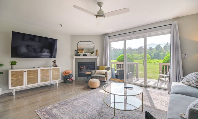 North Conway House | Ultimate Family Retreat in North Conway with Pool & Spa
