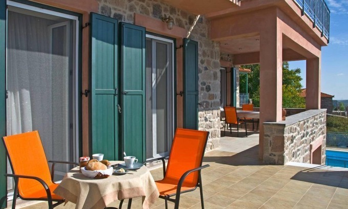 Lesbos House | Relaxing Family Vacations in a Traditional Greek Village