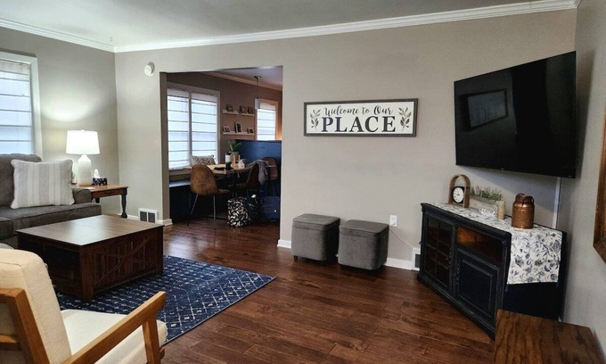 Columbus House | Family-Friendly Getaway Close to Columbus Attractions