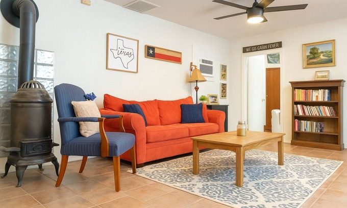 Nocona Other | Charming TX Cabin on Tranquil Farm with Pool & Ocean View