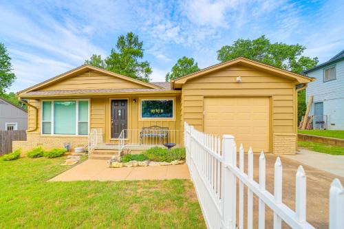 Sand Springs House | Kid-Friendly Sand Springs Retreat Near Tulsa's Attractions