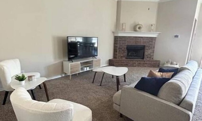 Odessa House | Family-Oriented Retreat with Pool & Breakfast Included