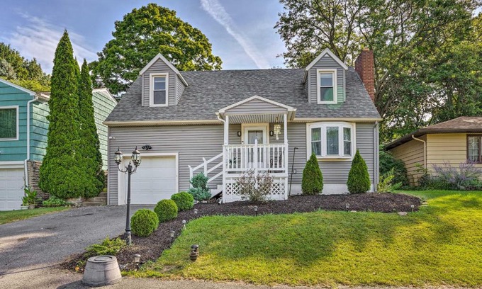 Eastside House | Family-Friendly Syracuse Retreat with Private Yard Access