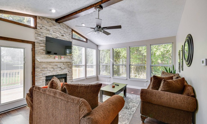 Tuskegee House | Ideal Family Getaway: Tuskegee Home Near University!