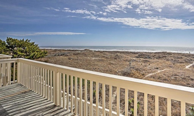 Sunset Beach House | Beachside Family Getaway with Ocean Views & Spa Access