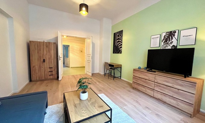 Stotteritz Apartment | Family-friendly vacation apartment with parking space