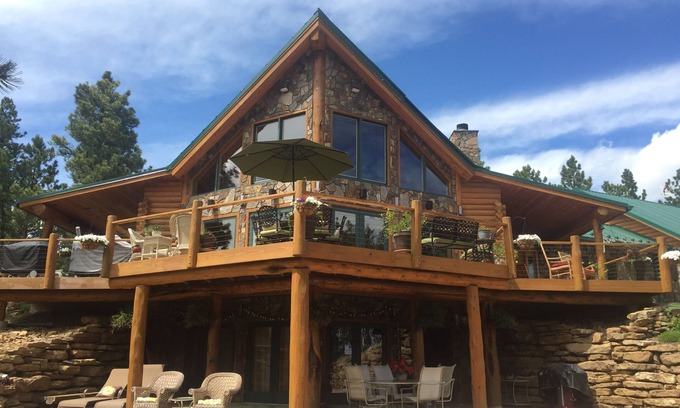 Nemo Cabin | Perfect Retreat with Trout Pond, Hot Tub & National Forest Access
