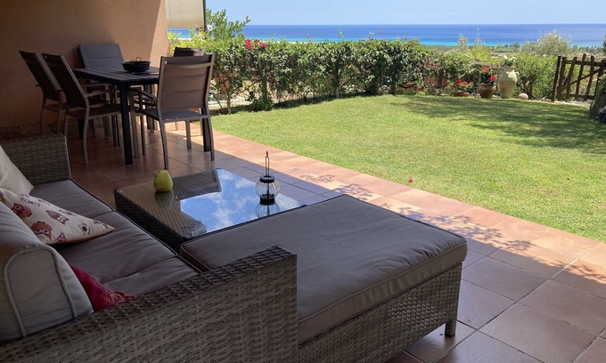 Costa Rei Villa | Family Friendly Villa with Breathtaking Sea Views in Costa Rei