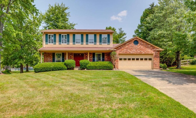 West Chester House | Kid-Friendly West Chester Twp Oasis with Inviting Pool