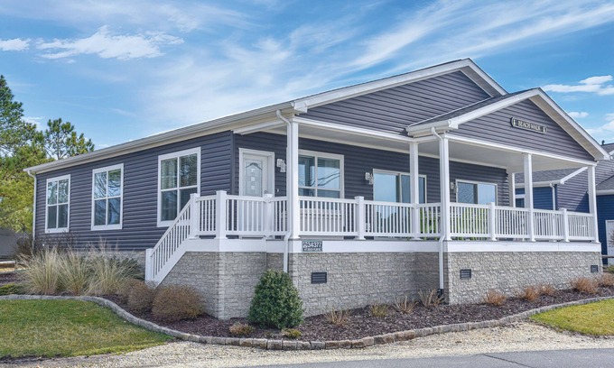 Long Neck House | Family Fun Awaits: Beachfront Home with Private Pools & More