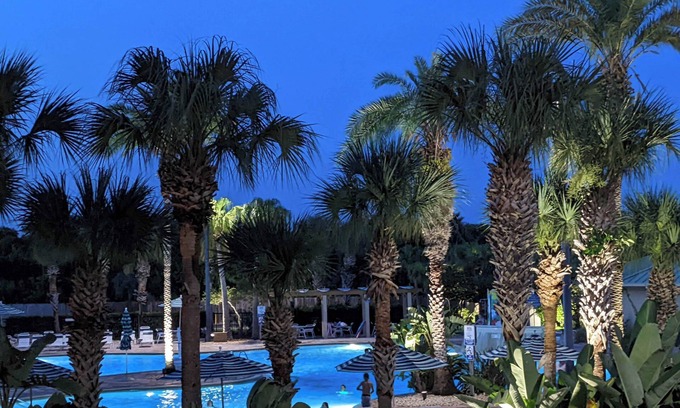 Port Canaveral Villa | Exciting Beach Resort with Pool & Spa for Unforgettable Getaways
