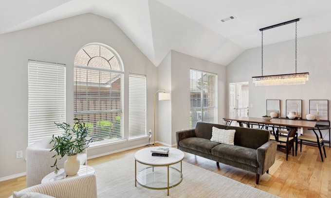 Frisco House | Family Fun Retreat: Pool & Entertainment Haven! 4 Bedroom Home by RedAwning