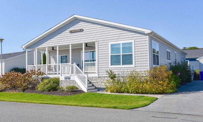 Long Neck House | Waterfront Family Retreat: Private Beach, Pools & Pets Welcome!