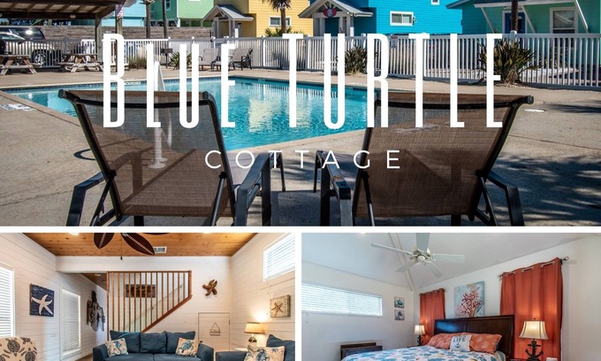 Safe Harbor House | Inviting Beachside Retreat with Pool & Ocean Views