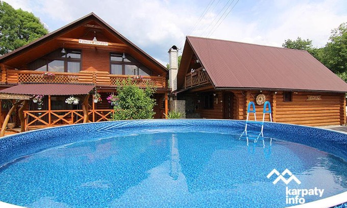Sasivka House | Family Green: Guest Rated 10/10 with Pool & Hot Tub