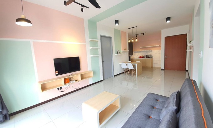 Kampung Bagan Dalam Condo | Family-Friendly Oasis with Poolview at PG Sentral