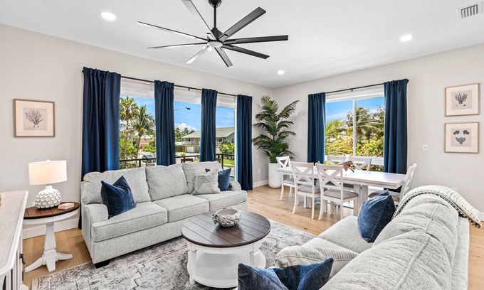 Indialantic By The Sea House | Family & Group Friendly — Book Both Indialantic Townhomes W/Private Balconies