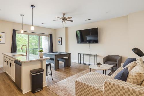 Glen Iris Apartment | Family Group Retreat 3 Queens Beds