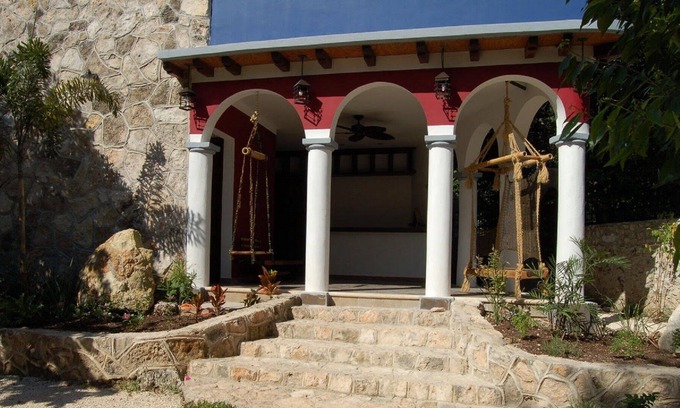 Benito Juarez Villa | Family Hacienda Cancun El Ramonal and Monkey Sanctuary