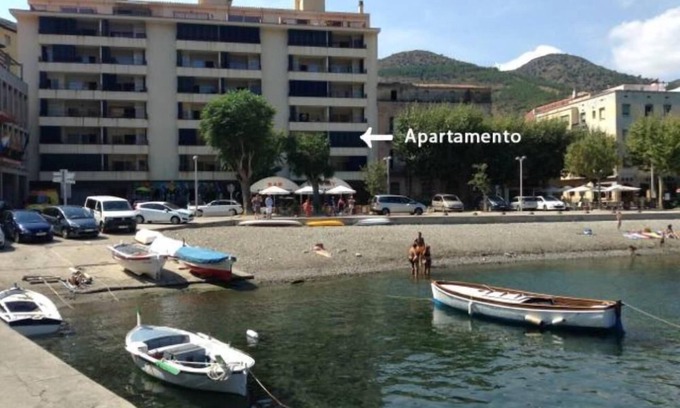 Portbou Condo | Family Getaway on Costa Brava with Breathtaking Bay Views