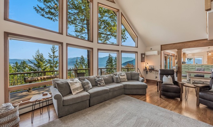 Sandpoint House | Family-Friendly Retreat with Incredible Views | Blue Grouse