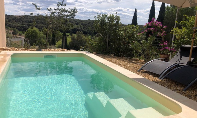 Garrigues House | Family Retreat Near Golf de Vacquerolles in Nîmes